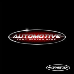 automotive, emblem, garage, car detailing logo