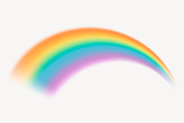 Beautiful rainbow element graphic - 431626056