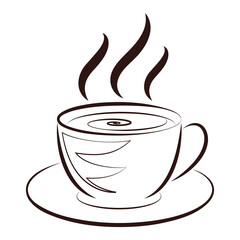 Coffee cup icon