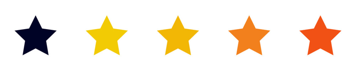 Obraz premium Conjunto de estrellas