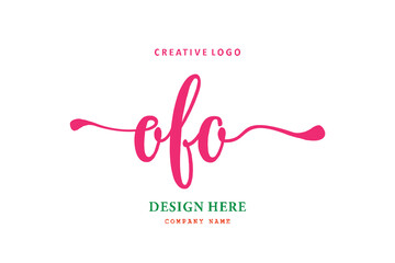 OFO lettering logo is simple, easy to understand and authoritative