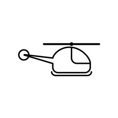 Icono de helicóptero