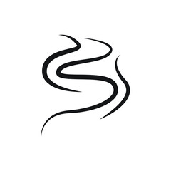 Aromas vaporize icon design vector illustration