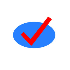 correct shape icon in red