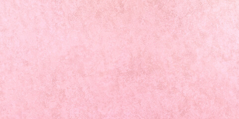 pink background, plaster wall