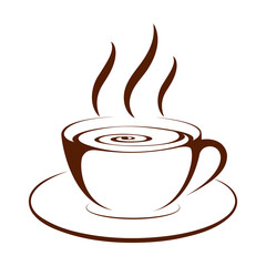 Coffee cup icon