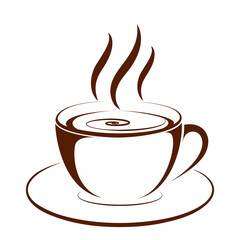 Coffee cup icon