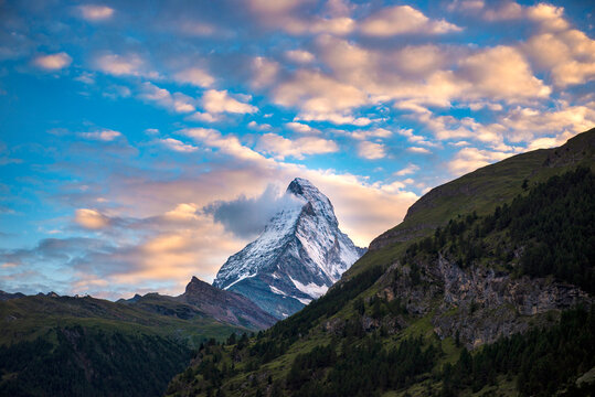 Zermatt, Switzerland. The Matterhorn