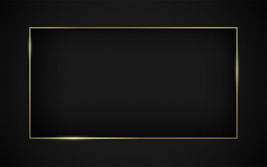 Abstract pattern luxury dark black with gold. premium background patterns