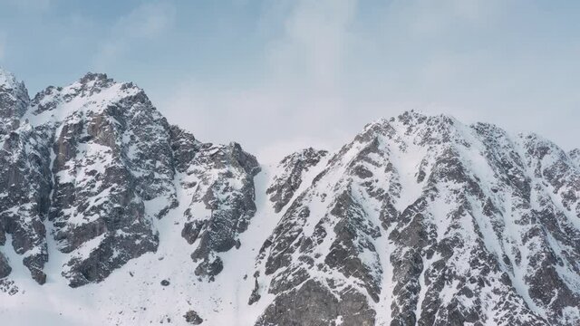 Mountains from aerial view. Landscape. Nature. Travel.
