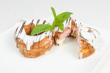 cake with cream