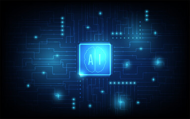 Abstract technology background, communication concept, futuristic digital innovation background vector illustration