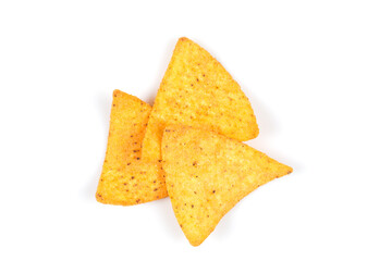 Corn nachos chips
