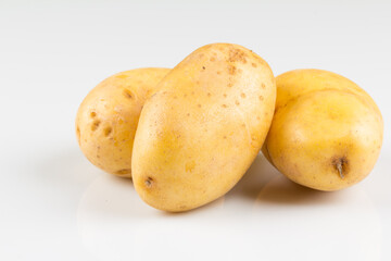 New potato isolated