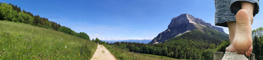 Vallée des entremonts en Chartreuse - alpes françaises