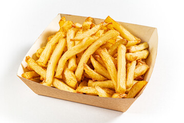 french fries in the box