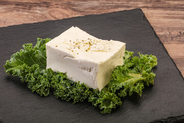 Traditional Greek Feta soft cheese