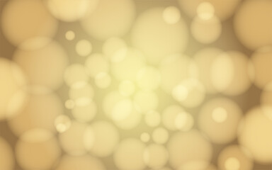 Obraz premium Gold abstract bokeh background - Bokeh Night Light, Create a Bokeh Background