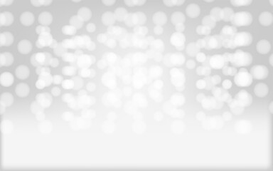 White bokeh background abstract, soft background, Create a Bokeh Background