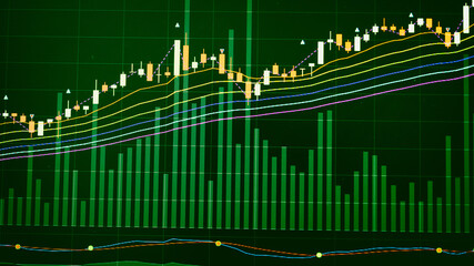 Personal financial planning concept. Businessman workplace with papers for financial planning....
