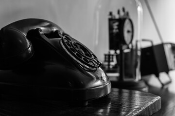 古い電話