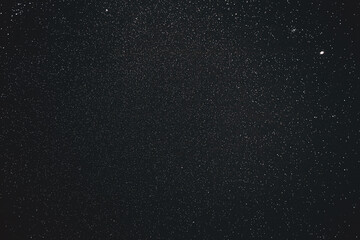 Natural Real Night Sky Stars Background. Starry Sky Backdrop