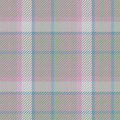 Seamless pattern of scottish tartan plaid. Repeatable background with check fabric texture. Vector backdrop striped textile print.