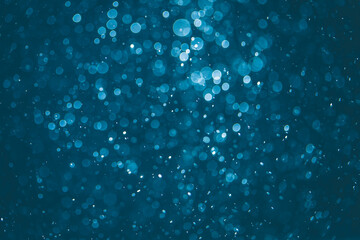 Vintage  bokeh created by neon lights