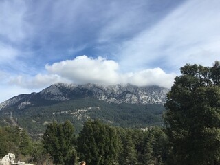 love of cloud and mountain