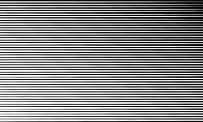 Black and white halftone stripes background, retro stile background texture, backlighting effect