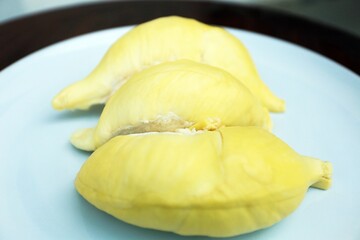 sweet and creamy durian