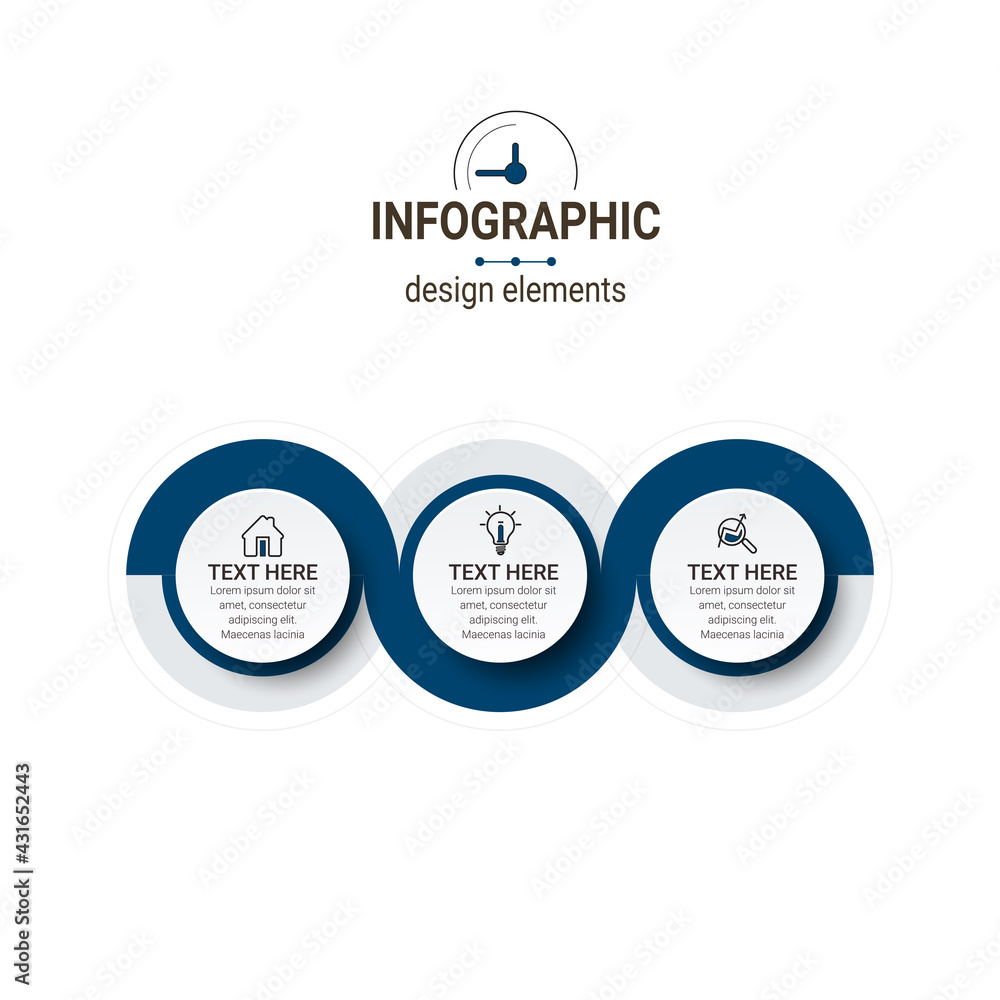 Poster vector business infographics. financial analysis data graphs and diagram, marketing statistic workfl
