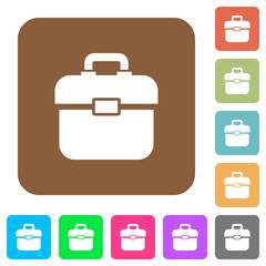 Toolbox rounded square flat icons