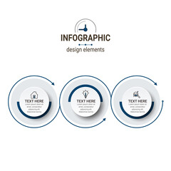 Infographics design vector and marketing icons. Can be used for process diagram, presentations, workflow layout, banner, flow chart, info graph.
