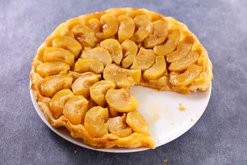 homemade apple pie- tart tatin