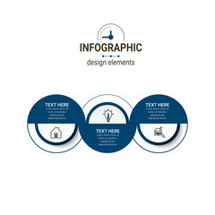 Vector Infographic label design template with icons. can be used for workflow layout, diagram, annual report, web design. Business concept
