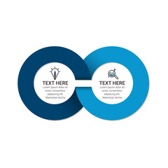 Vector Infographic label design template with icons. can be used for workflow layout, diagram, annual report, web design. Business concept
