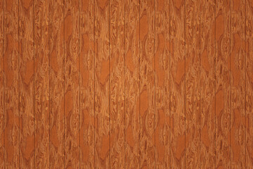 Obraz premium Wooden wall for background, 3D rendering
