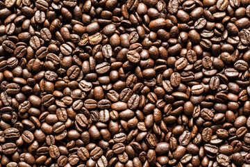 coffee beans background