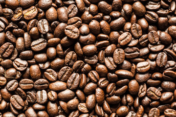 coffee beans background