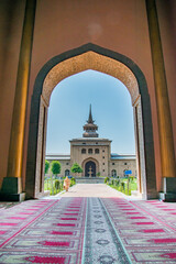 Jama Masjid Mosque is a mosque in Srinagar, Jammu and Kashmir, India