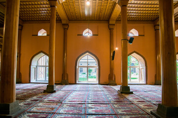 Jama Masjid Mosque is a mosque in Srinagar, Jammu and Kashmir, India