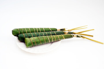 白バックのチマキ