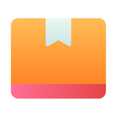 product package item box single isolated icon with smooth style