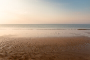 sunrise on the beach