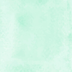 Abstract Aquamarine watercolor hand paint texture