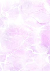 Fototapeta premium Background illustration drawn with alcohol ink