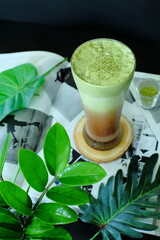 Tasty Cocoa Drink - Matcha Latte Chocolate