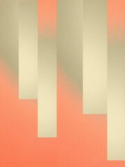 Abstract geometric gradient vertical golden beige lines  colourful orange  decorative background