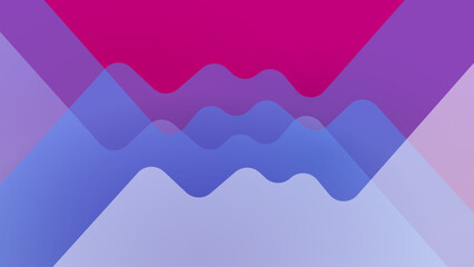 Obraz premium Colorful motion wave abstract background